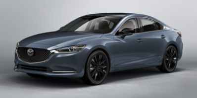 Certified, 2021 Mazda Mazda6 Carbon Edition Auto, Gray, M245768A