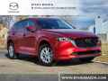 New, 2024 Mazda CX-5 2.5 S Select Package AWD, Red, M245373-1
