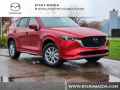 New, 2024 Mazda CX-5 2.5 S Select Package AWD, Red, M245659-1