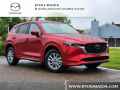 New, 2024 Mazda CX-5 2.5 S Preferred Package AWD, Red, M245721-1