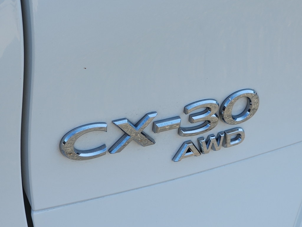 Certified, 2023 Mazda CX-30 2.5 S Premium Package AWD, White, M64893-9