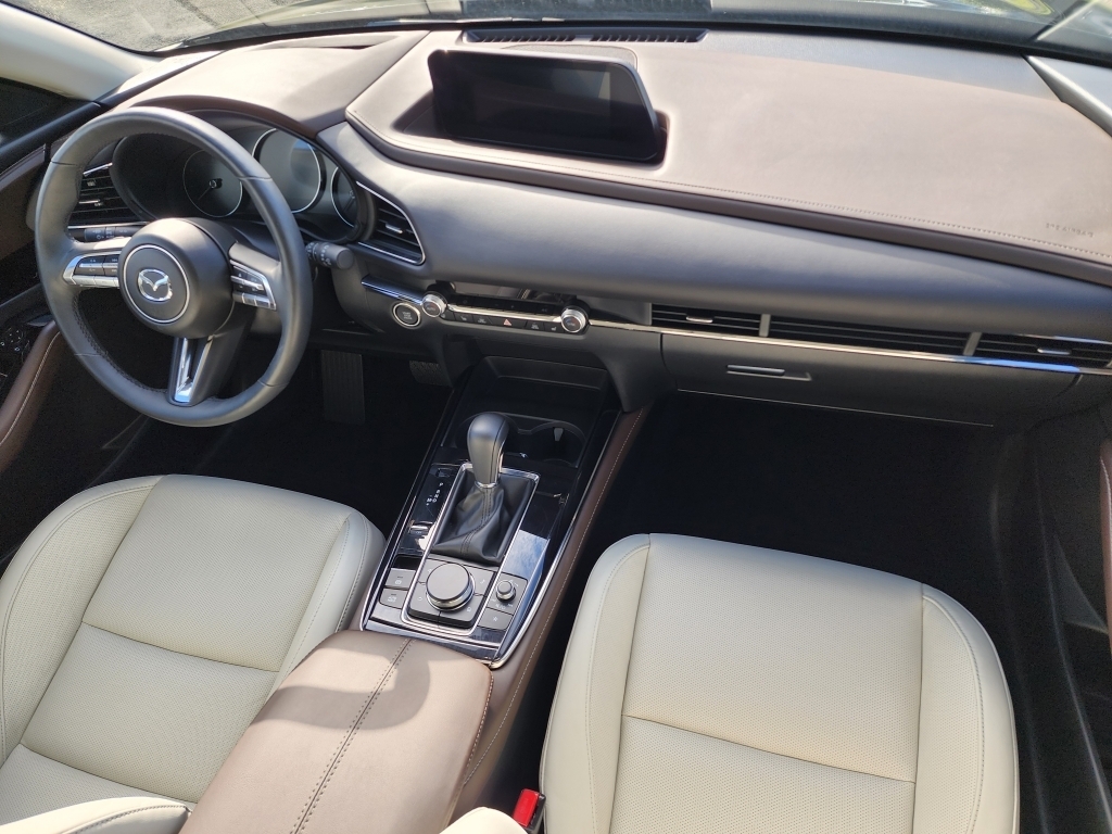 Certified, 2023 Mazda CX-30 2.5 Turbo Premium Plus Package AWD, Black, M64896-17