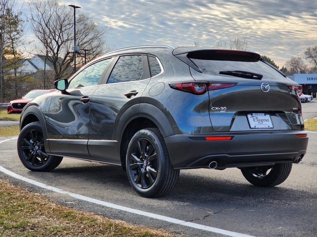 New, 2024 Mazda CX-30 2.5 S Select Sport AWD, Gray, M245520-2