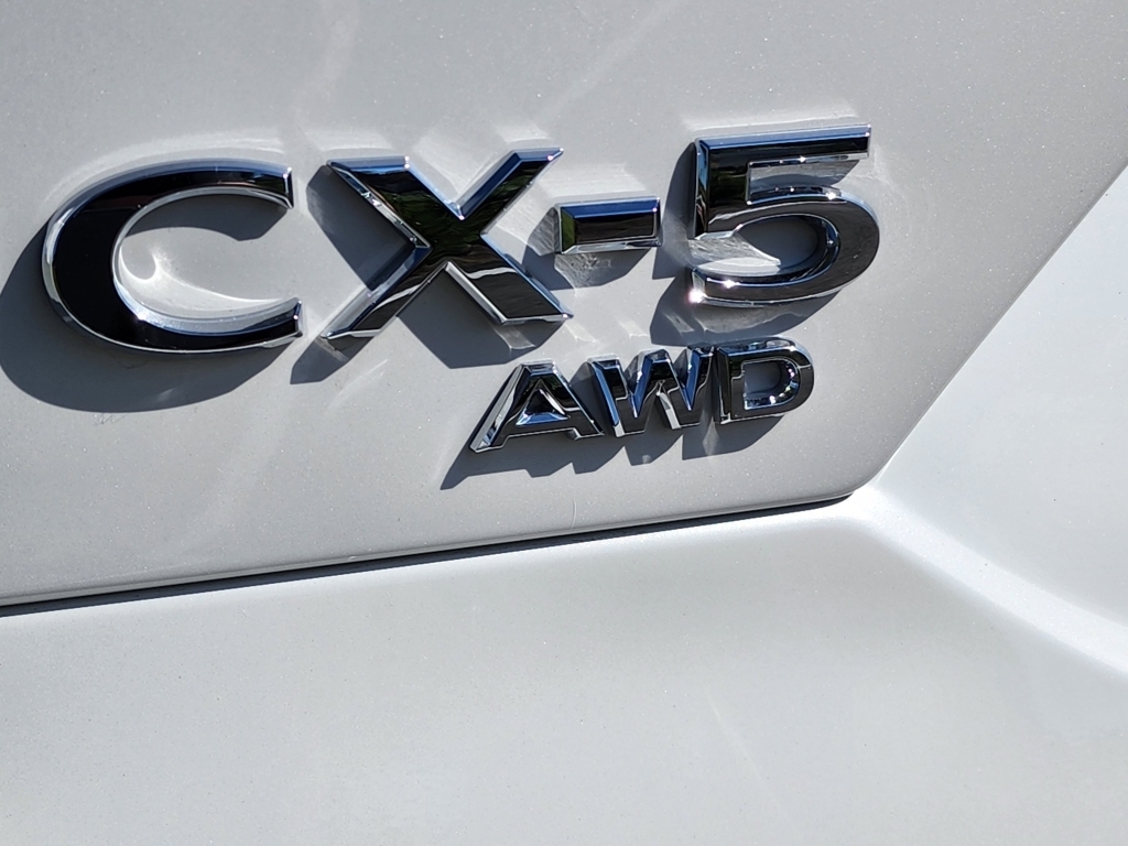 New, 2024 Mazda CX-5 2.5 S Preferred Package AWD, White, M245722-7