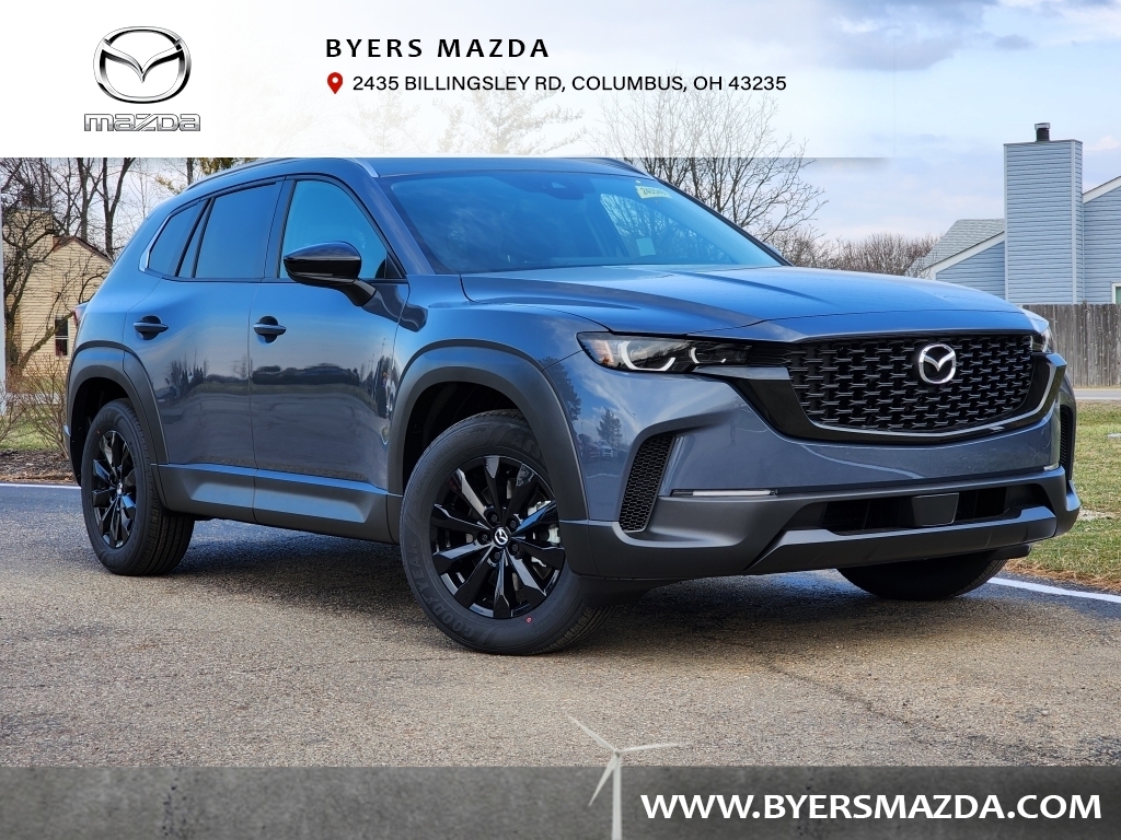 New, 2024 Mazda CX-50 2.5 S Select Package AWD, Gray, M245540-1
