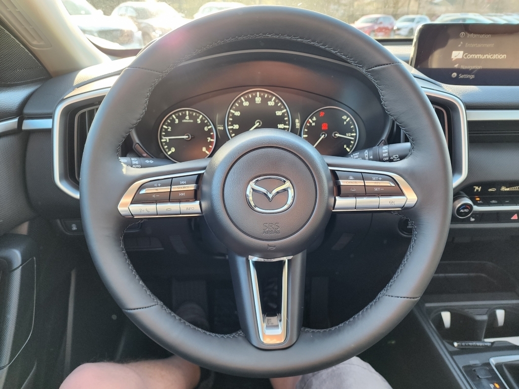 New, 2024 Mazda CX-50 2.5 S Preferred Package AWD, White, M245565-11