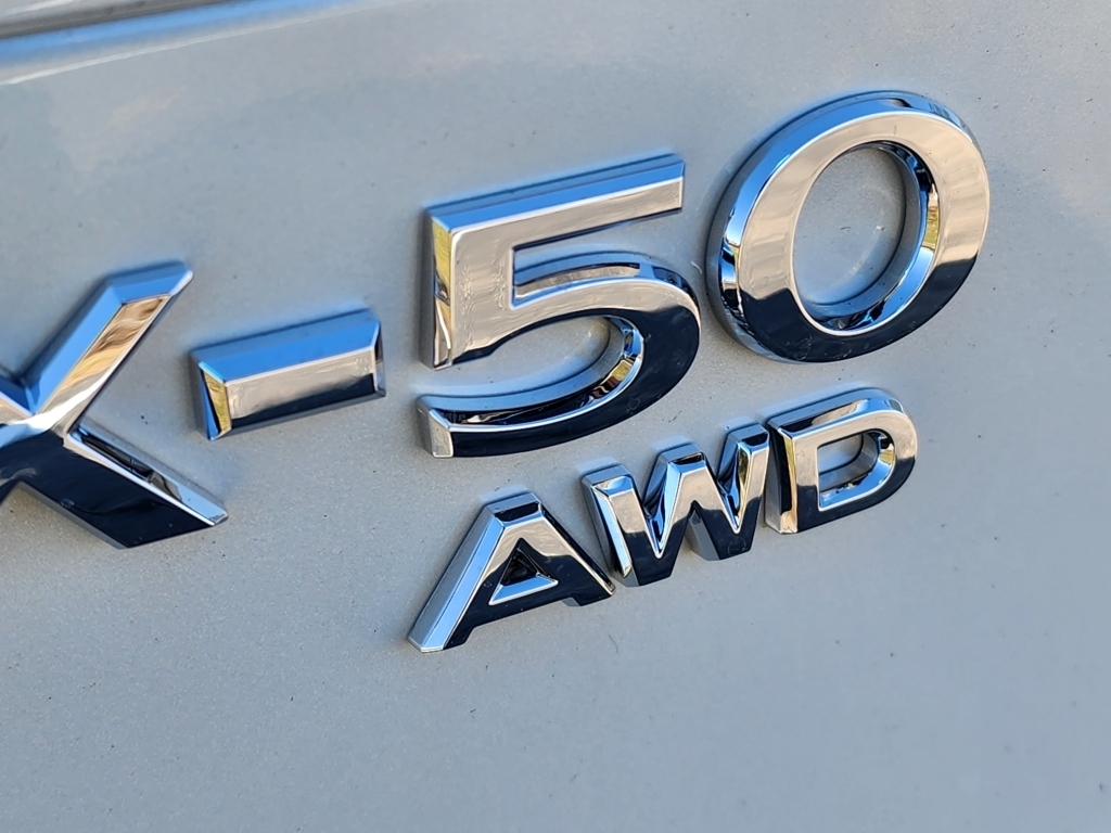 New, 2024 Mazda CX-50 2.5 S Preferred Package AWD, White, M245567-4