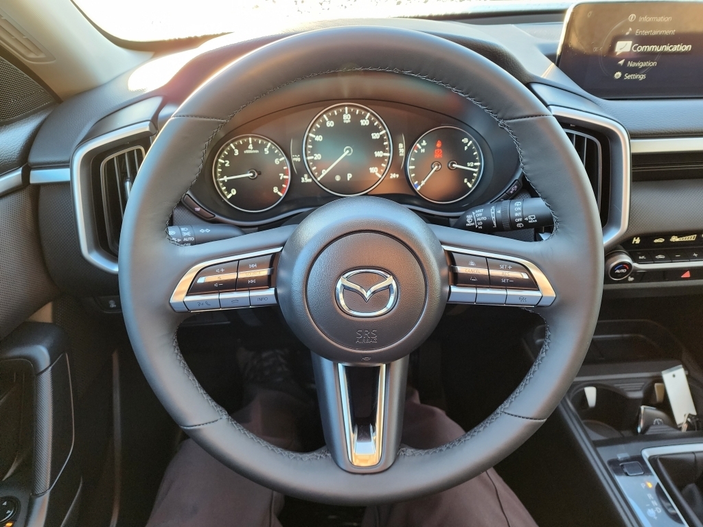 New, 2024 Mazda CX-50 2.5 S Preferred Package AWD, White, M245595-11