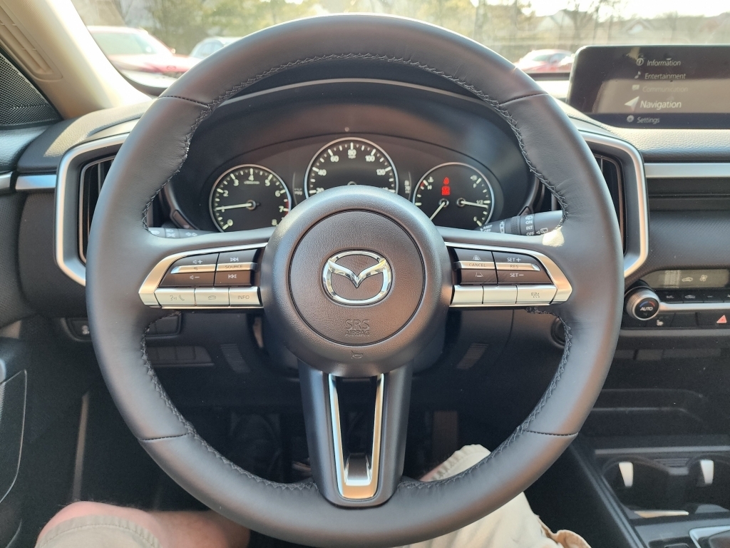 New, 2024 Mazda CX-50 2.5 S Preferred Package AWD, White, M245596-11