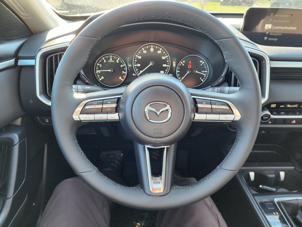 New, 2024 Mazda CX-50 2.5 S Preferred Package AWD, Gray, M245642-11