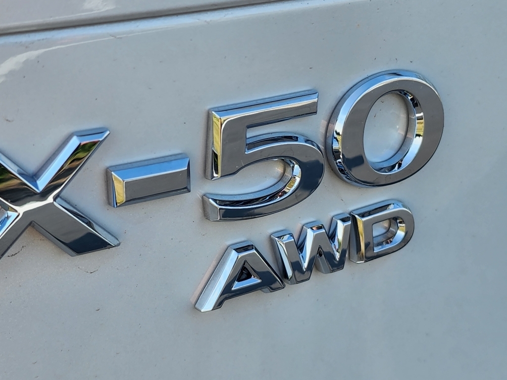 New, 2024 Mazda CX-50 2.5 S Preferred Package AWD, White, M245830-6