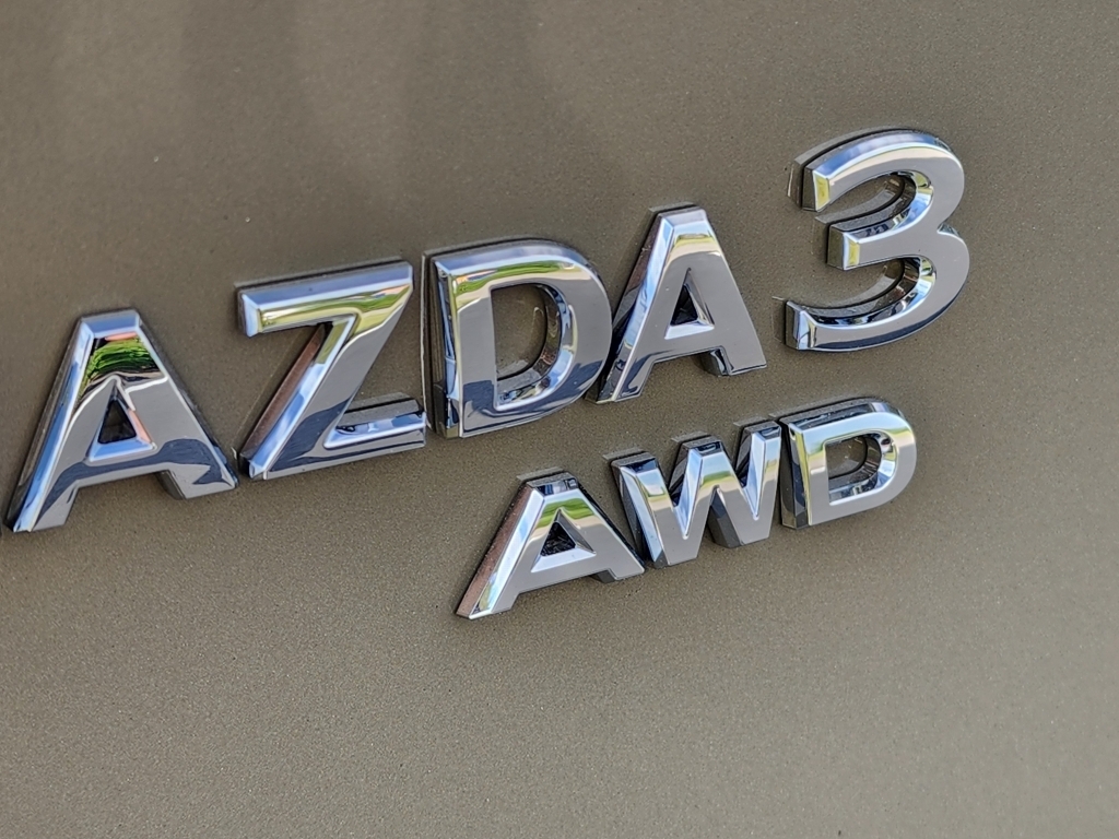 New, 2024 Mazda Mazda3 Hatchback 2.5 Carbon Turbo Auto AWD, Tan, M245762-7