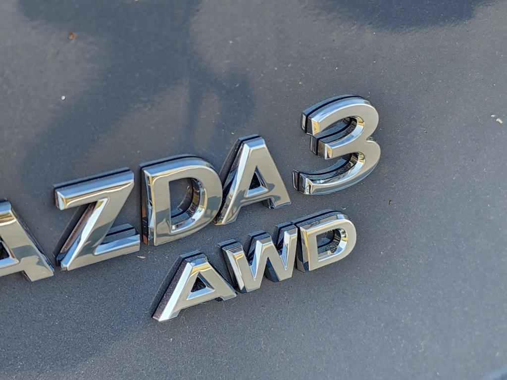 New, 2024 Mazda Mazda3 Hatchback 2.5 S Carbon Edition Auto AWD, Gray, M245764-7