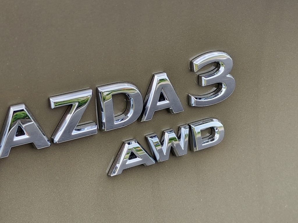 New, 2024 Mazda Mazda3 Hatchback 2.5 Carbon Turbo Auto AWD, Tan, M245766-7