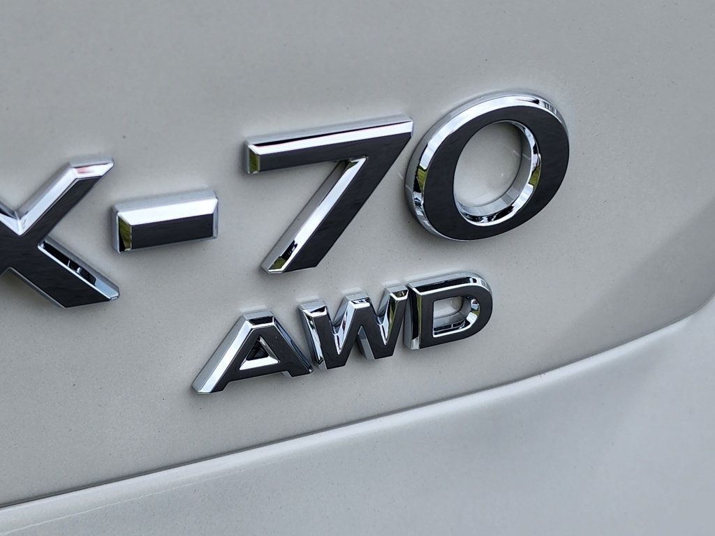 New, 2025 Mazda CX-70 PHEV Premium Package AWD, White, M255006-9