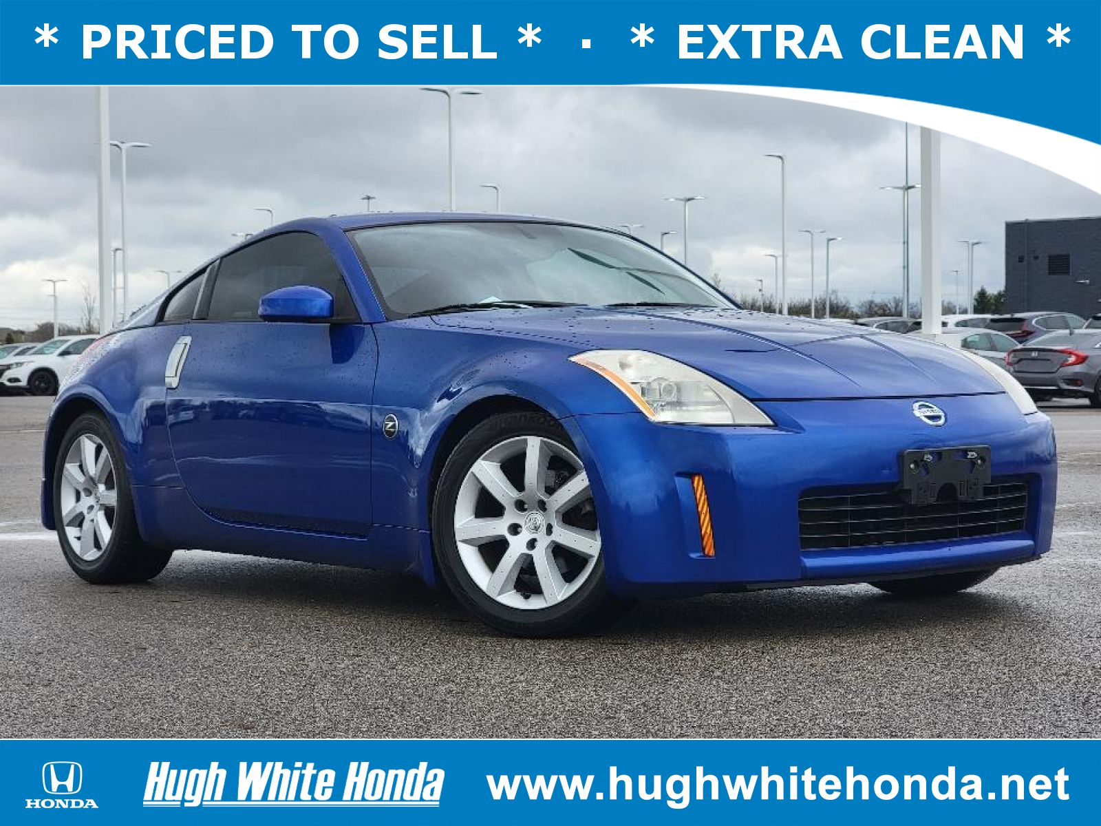 Used, 2004 Nissan 350Z Touring, Blue, P0511-1