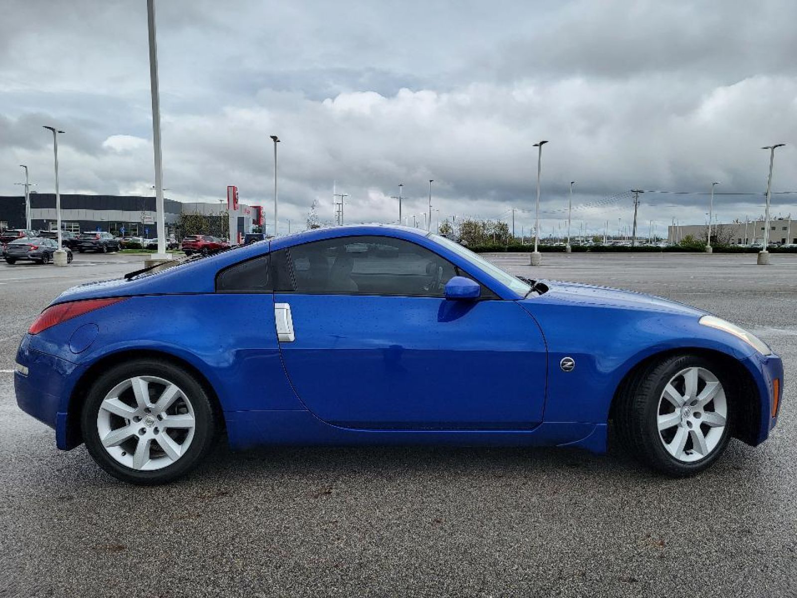 Used, 2004 Nissan 350Z Touring, Blue, P0511-3