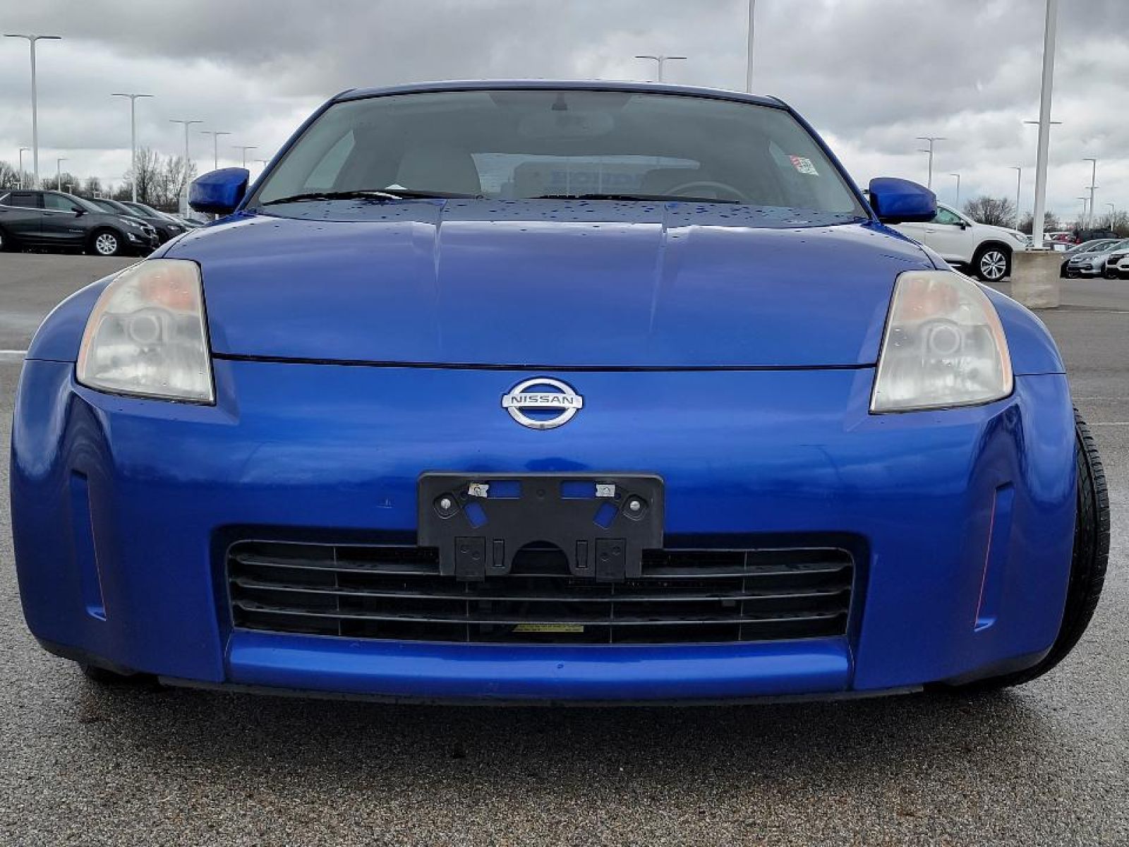 Used, 2004 Nissan 350Z Touring, Blue, P0511-4