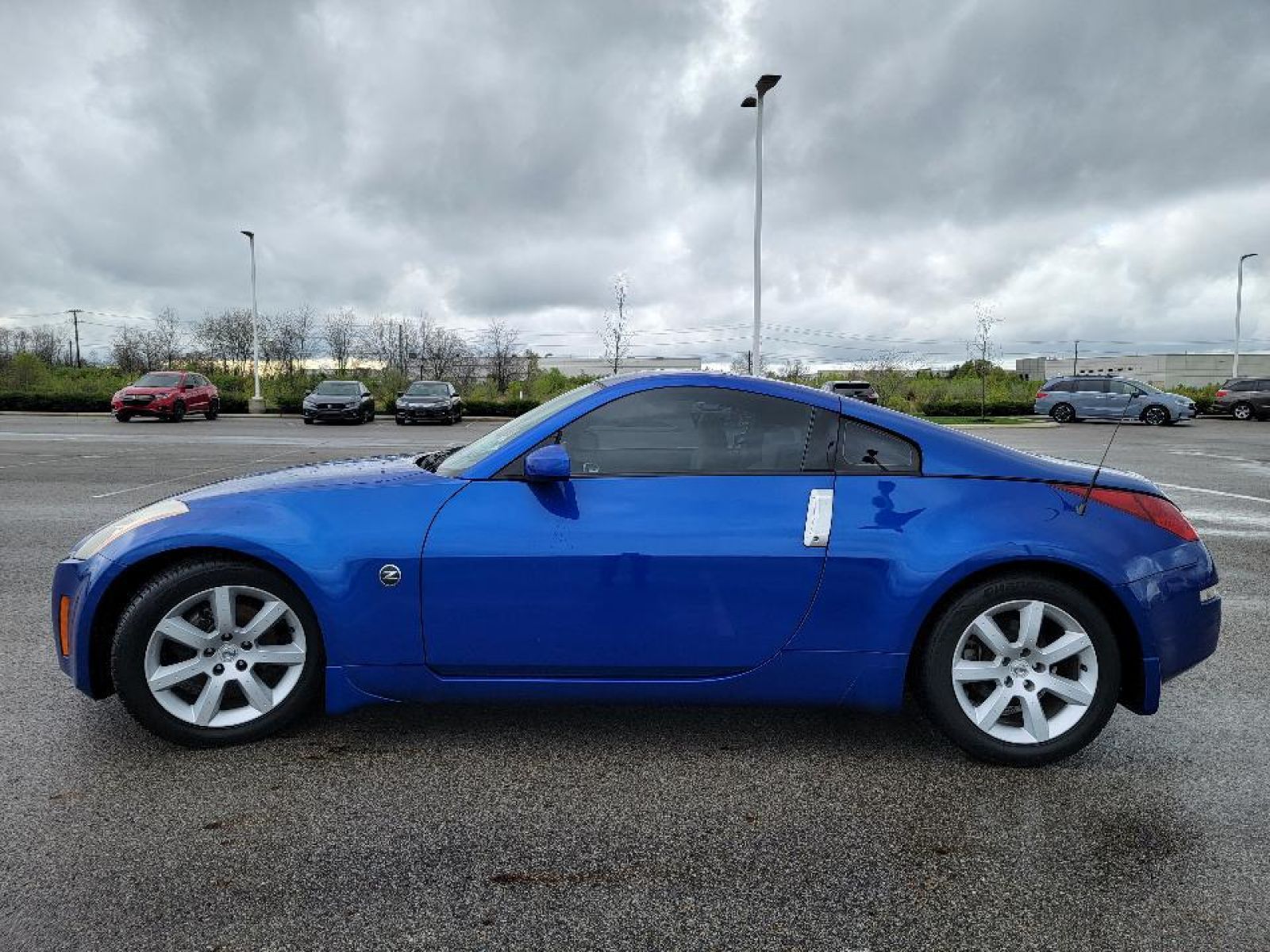 Used, 2004 Nissan 350Z Touring, Blue, P0511-5
