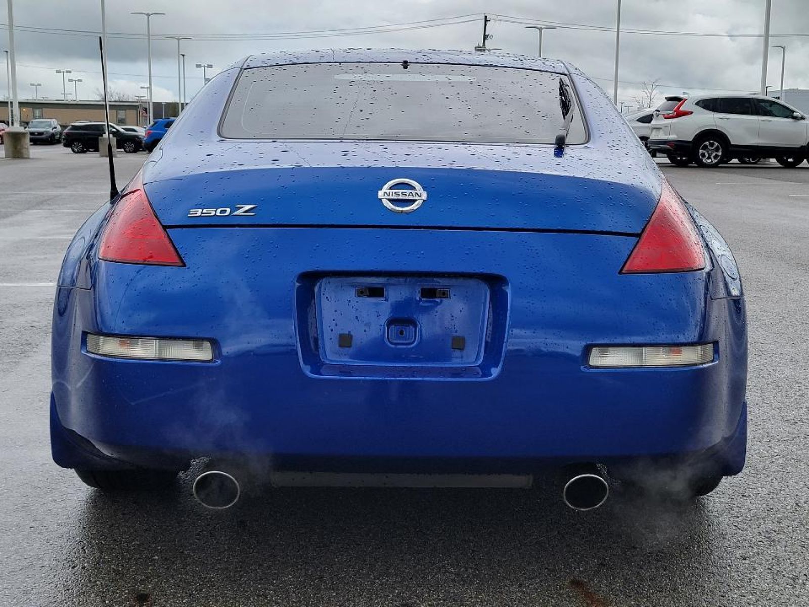 Used, 2004 Nissan 350Z Touring, Blue, P0511-8
