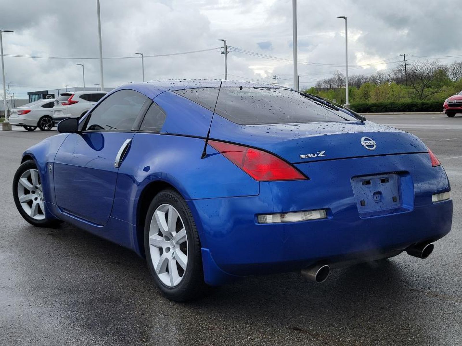 Used, 2004 Nissan 350Z Touring, Blue, P0511-9