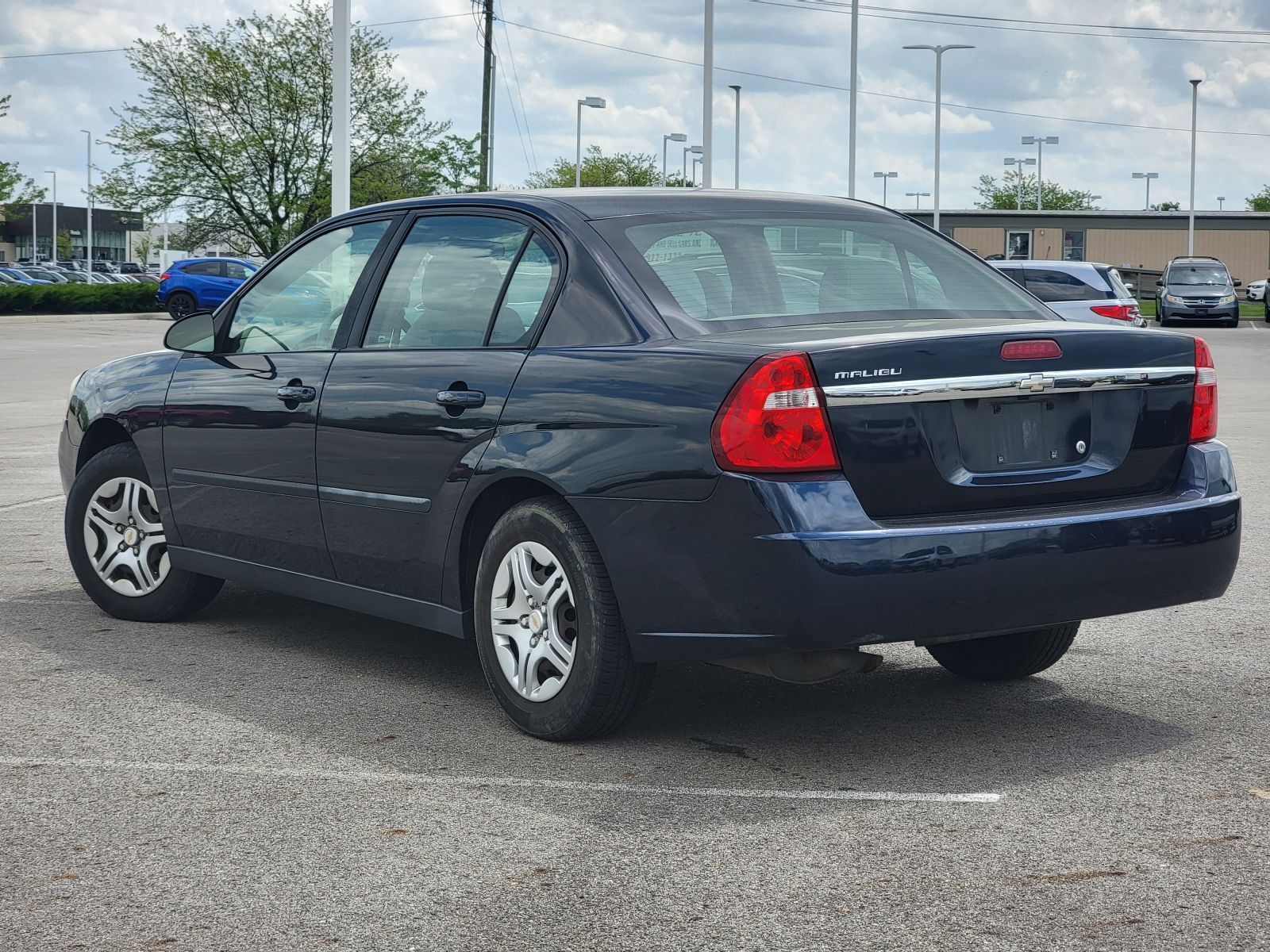 Used, 2005 Chevrolet Malibu 4dr Base Sdn, Blue, 14019-9