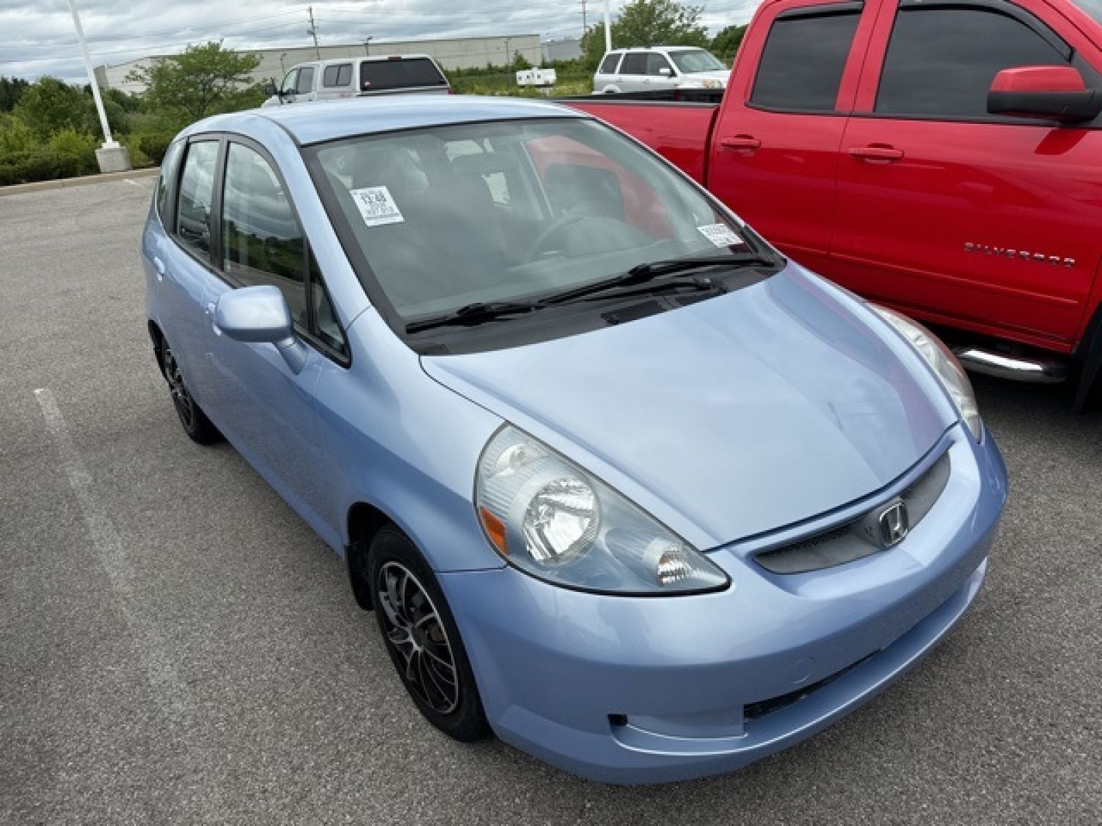 Used, 2008 Honda Fit Base, Other, P0605-2