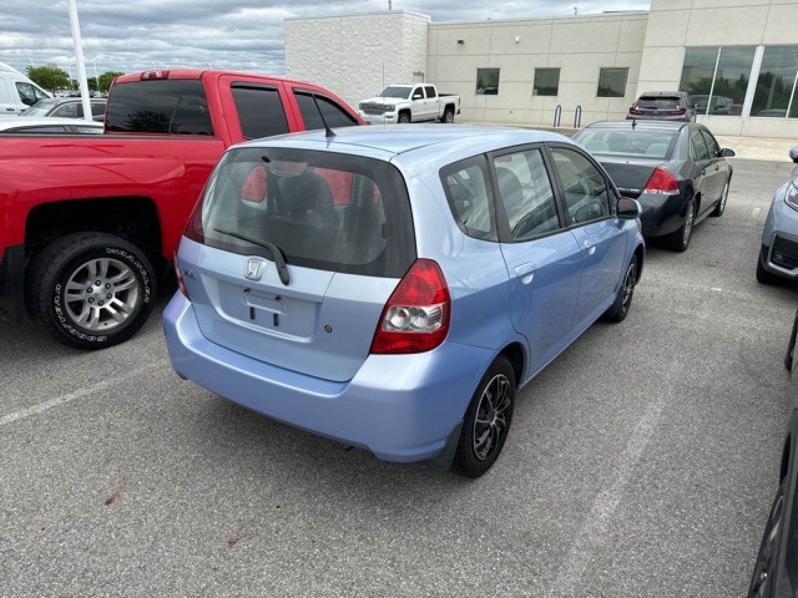 Used, 2008 Honda Fit Base, Other, P0605-3