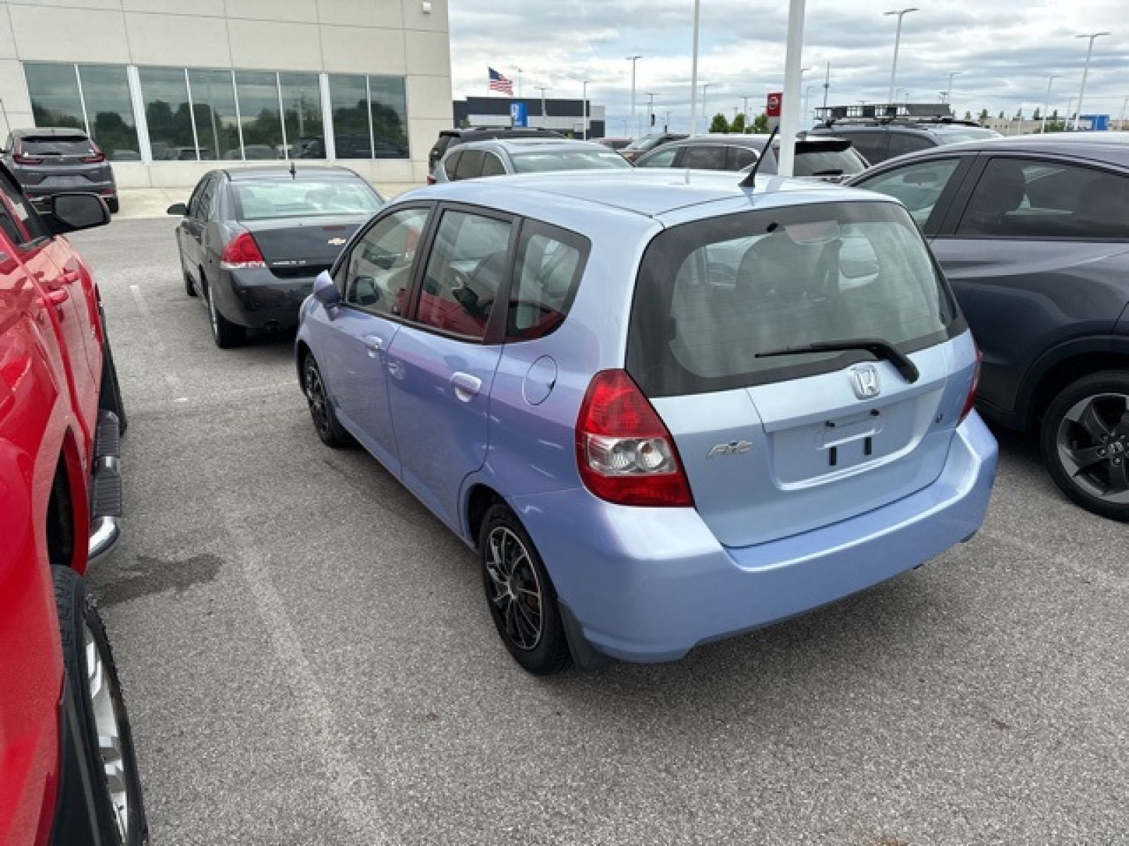 Used, 2008 Honda Fit Base, Other, P0605-4
