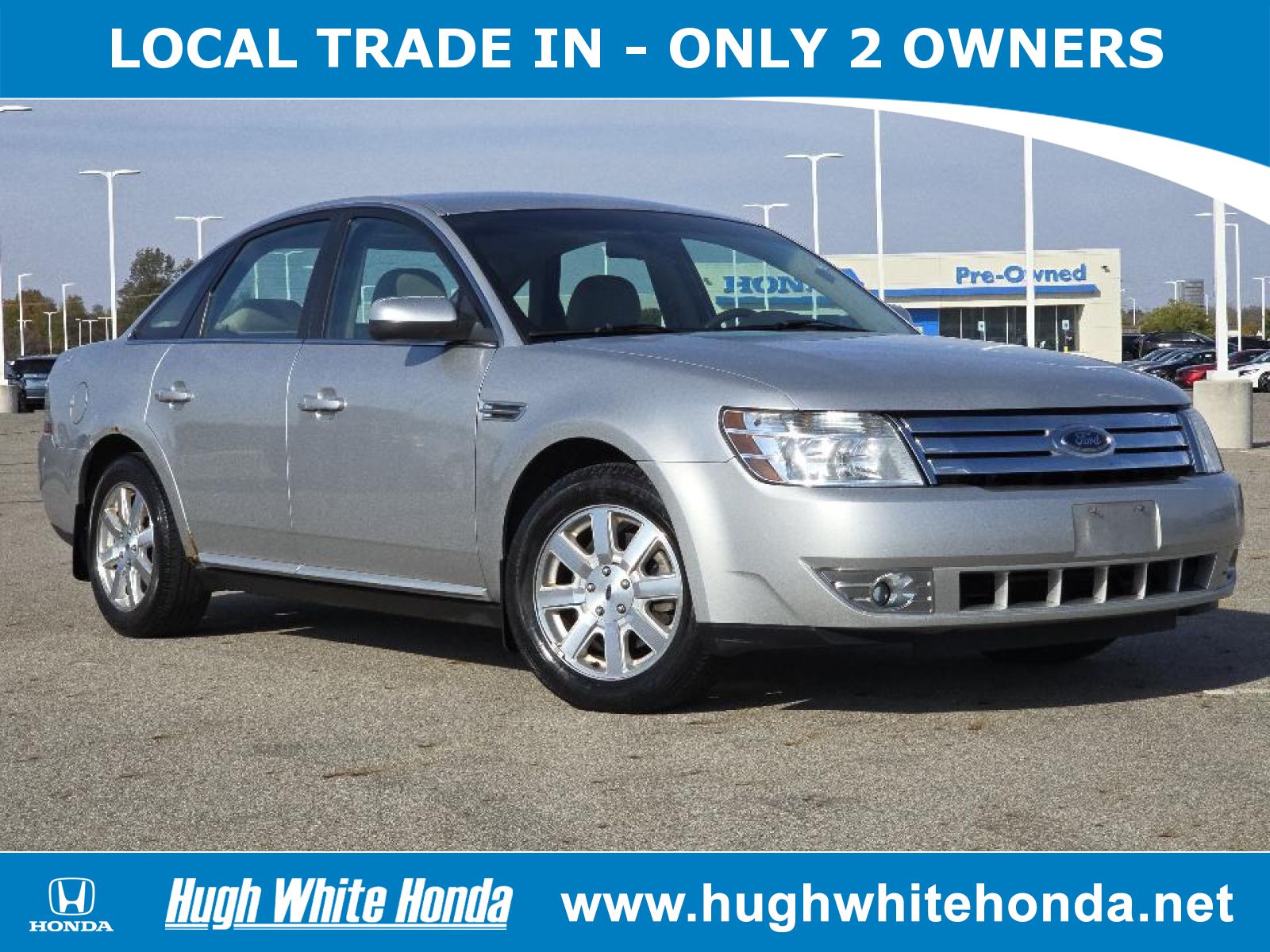 Used, 2009 Ford Taurus SE, Silver, G1716A-1