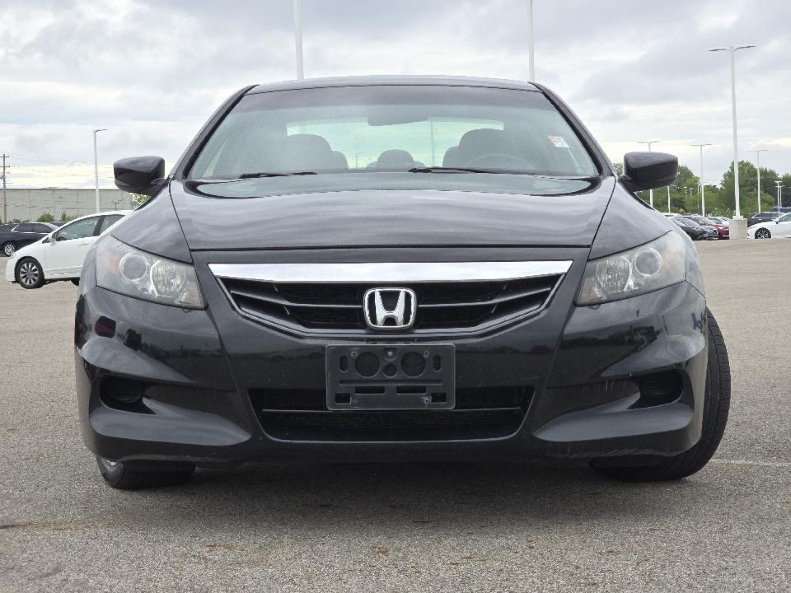 Used, 2012 Honda Accord EX-L, Black, P0643-12