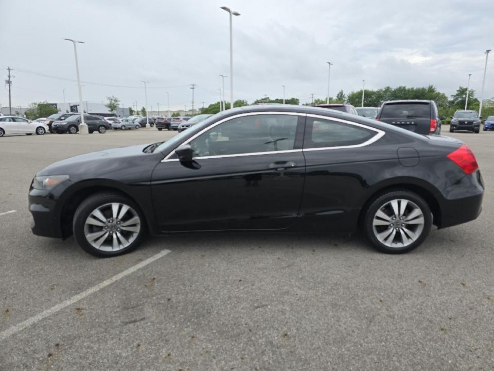 Used, 2012 Honda Accord EX-L, Black, P0643-13