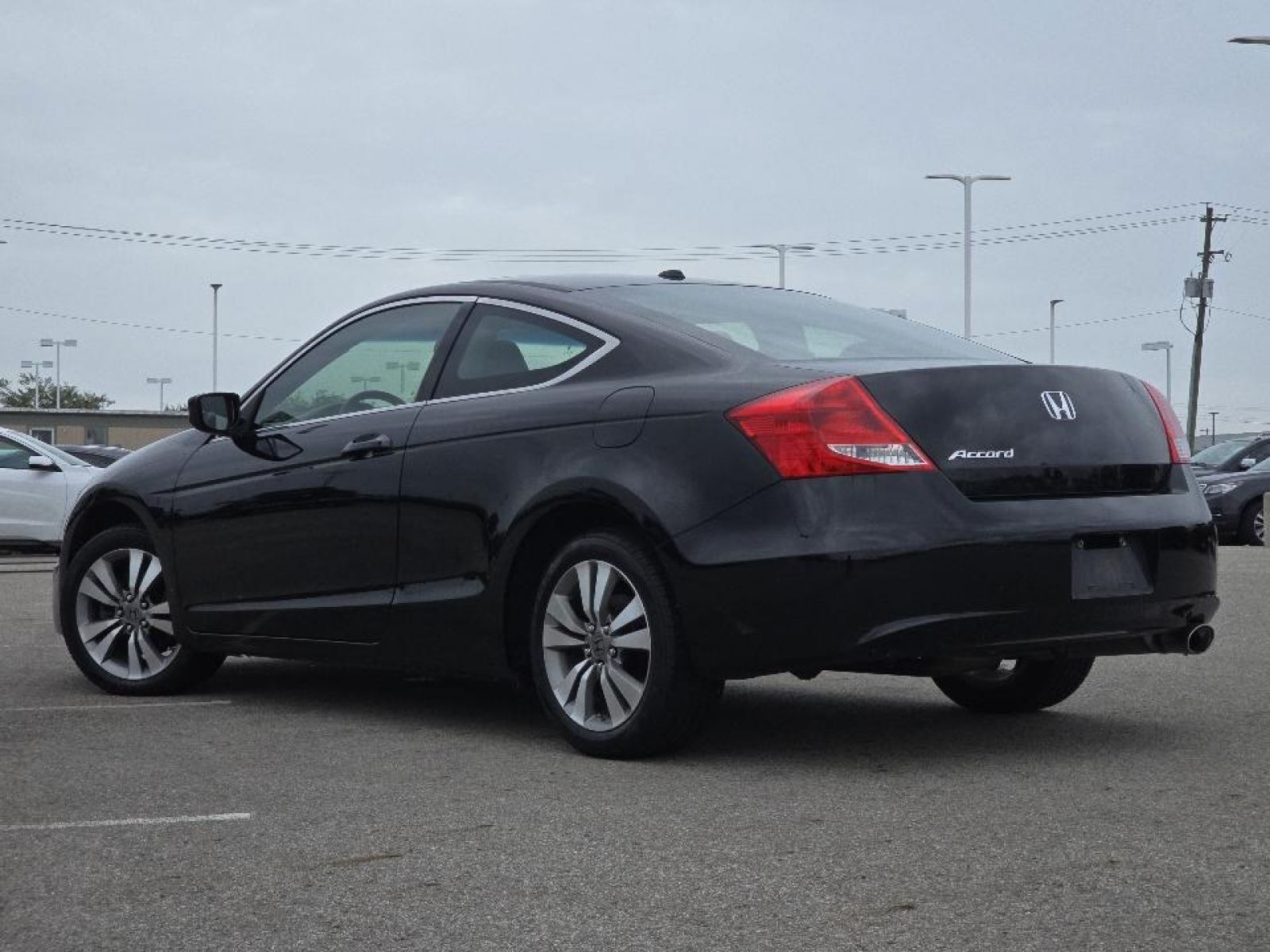 Used, 2012 Honda Accord EX-L, Black, P0643-14