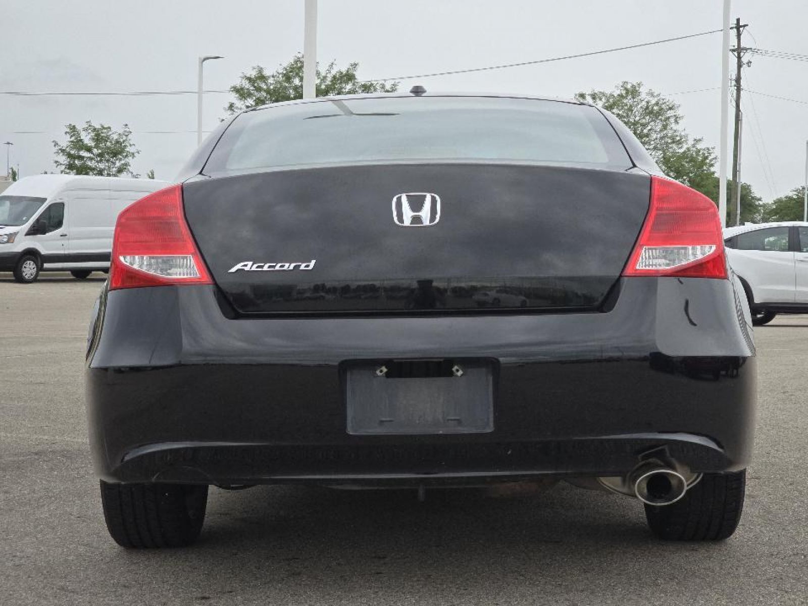 Used, 2012 Honda Accord EX-L, Black, P0643-15