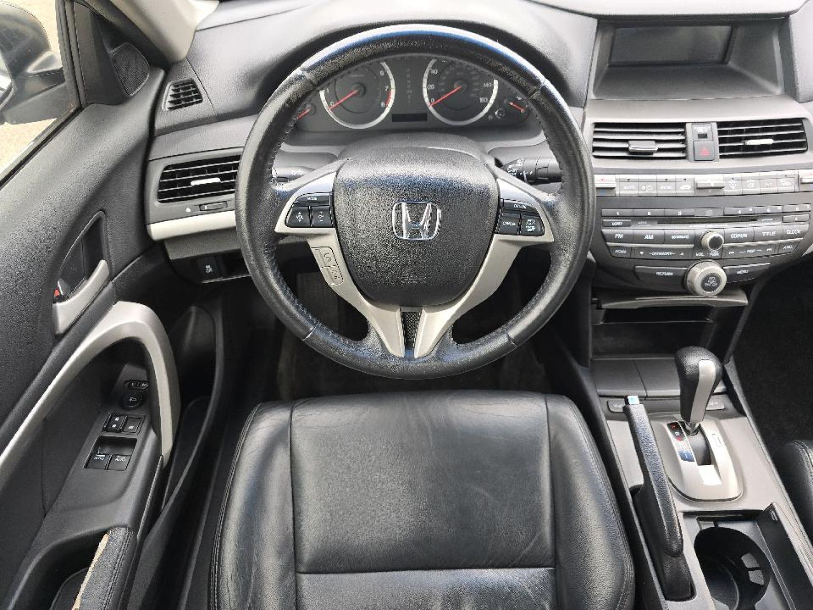 Used, 2012 Honda Accord EX-L, Black, P0643-21