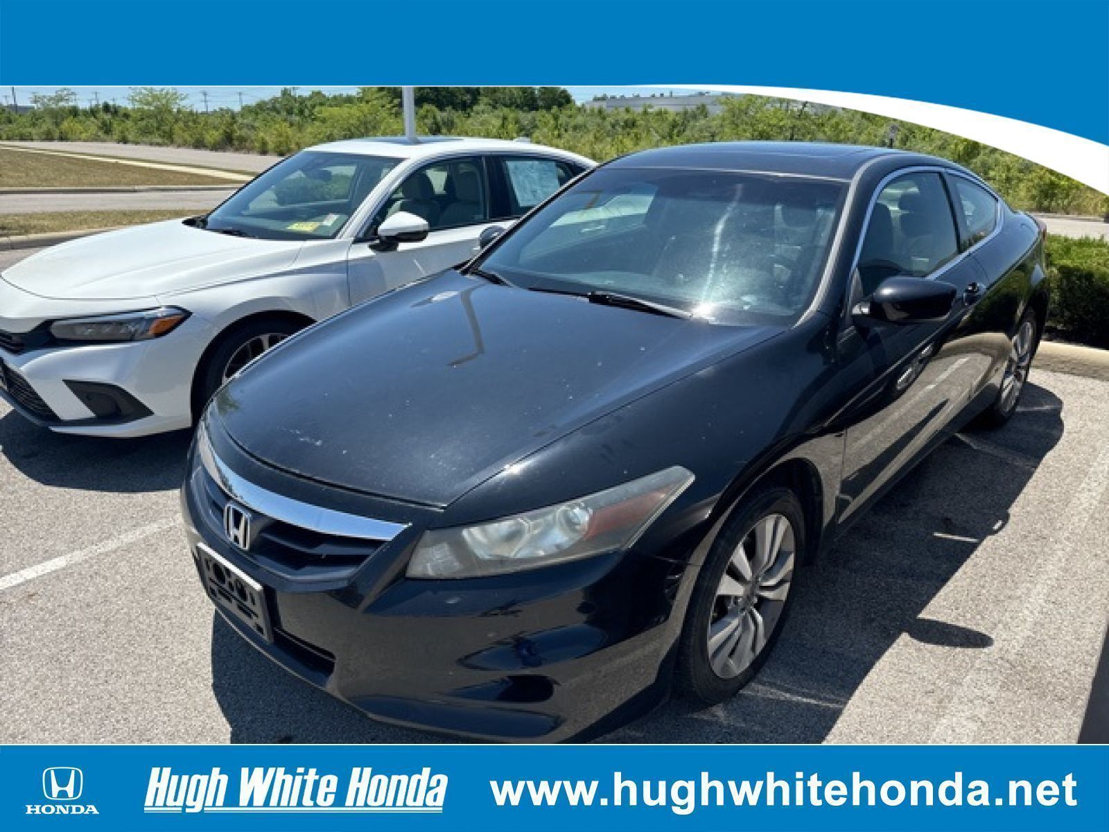 Used, 2012 Honda Accord EX-L, Black, P0643-5