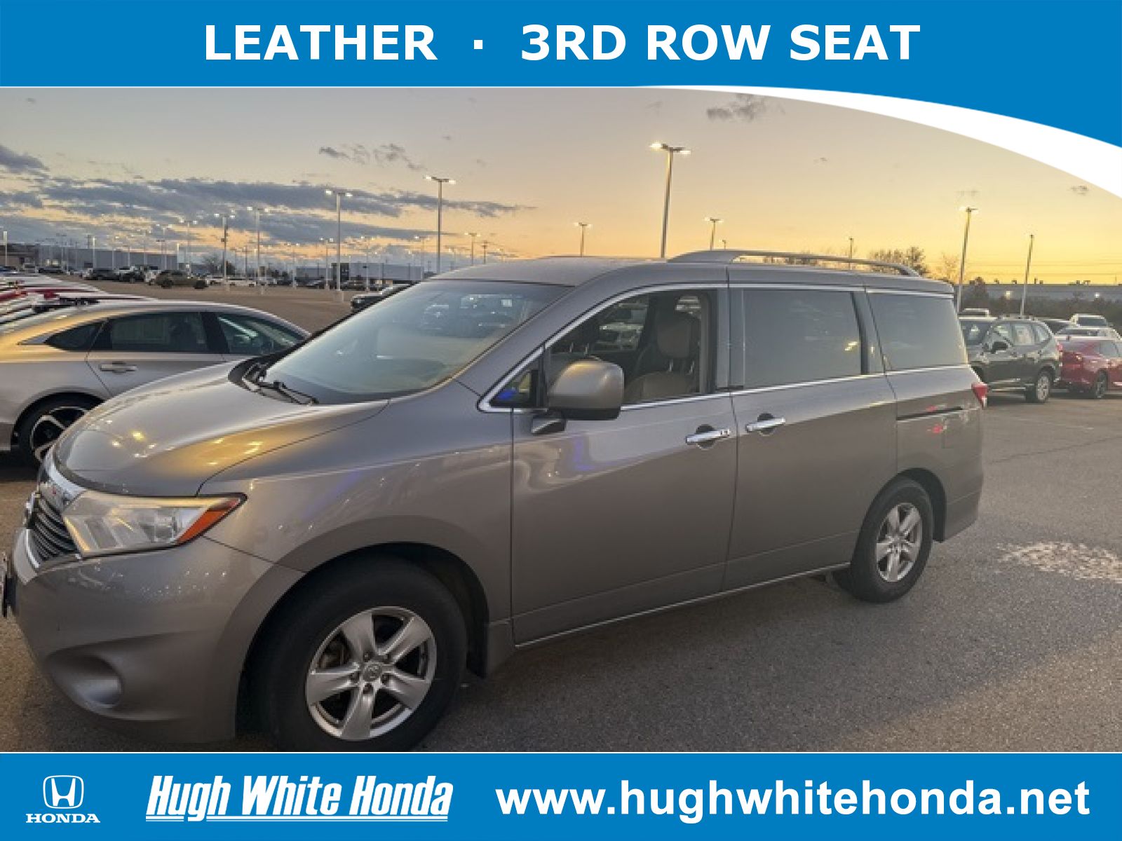 Used, 2012 Nissan Quest SV, Beige, G1512A-1