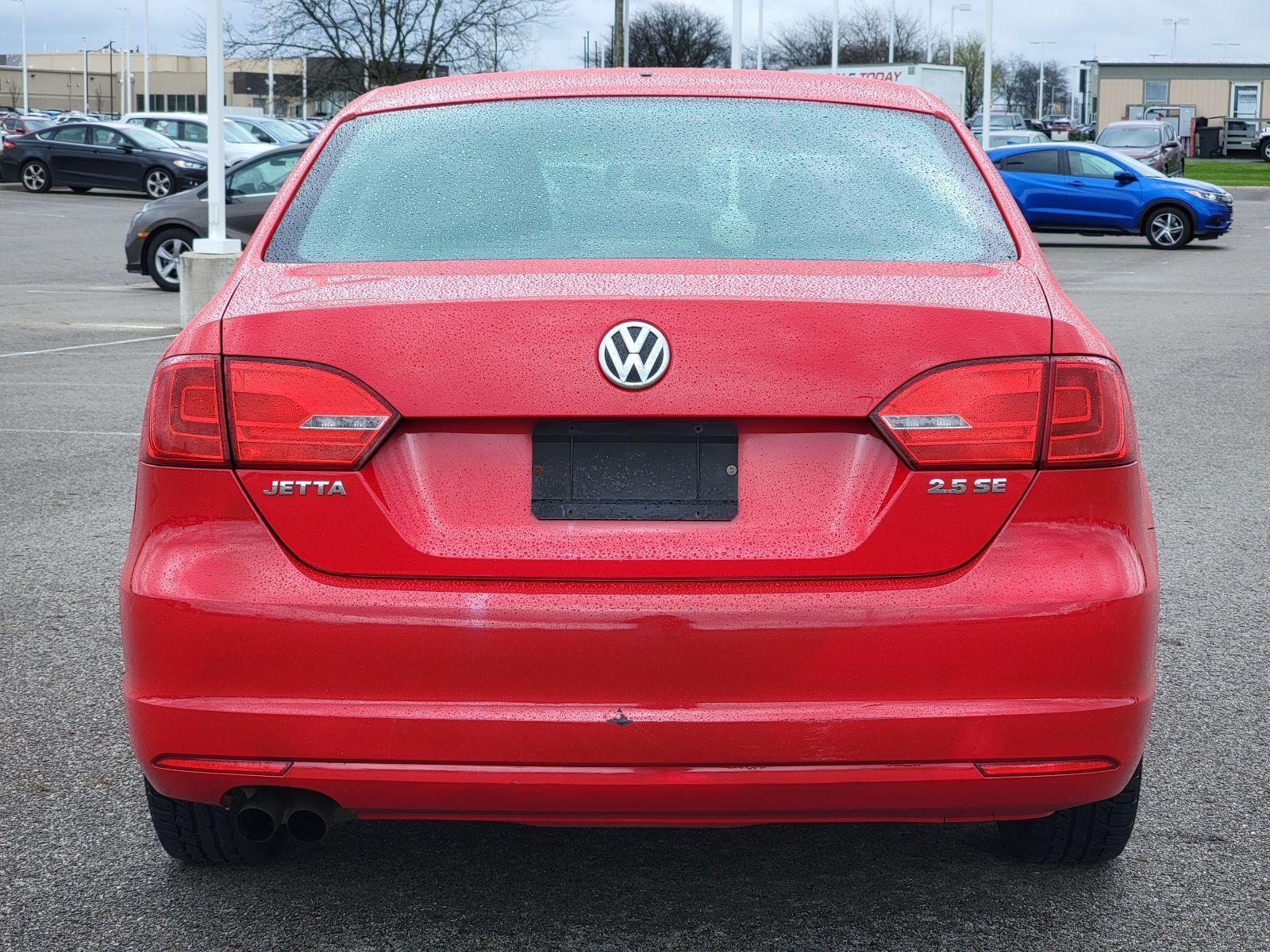 Used, 2012 Volkswagen Jetta 2.5L SE, Red, G0251A-11