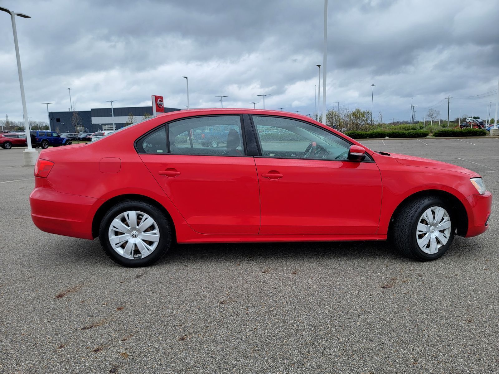 Used, 2012 Volkswagen Jetta 2.5L SE, Red, G0251A-9