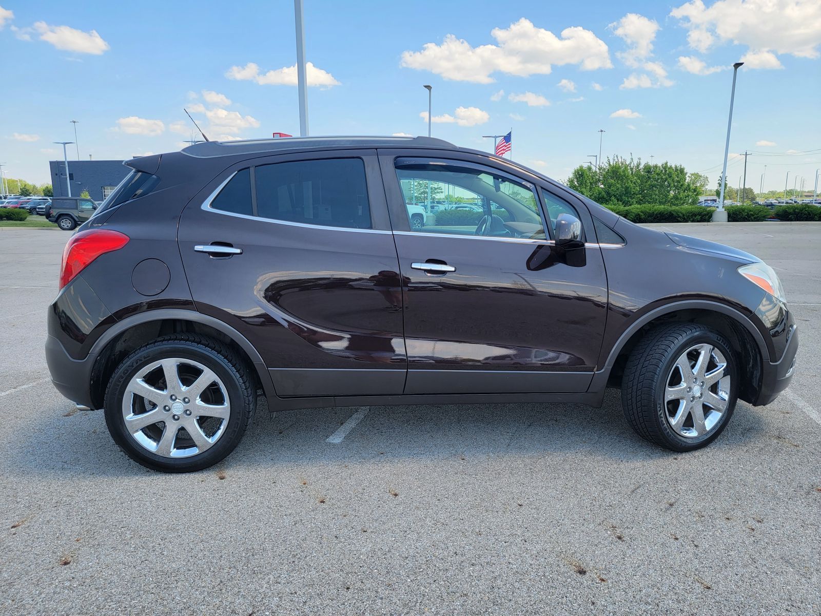 Used, 2013 Buick Encore Leather, Brown, G0397B-10