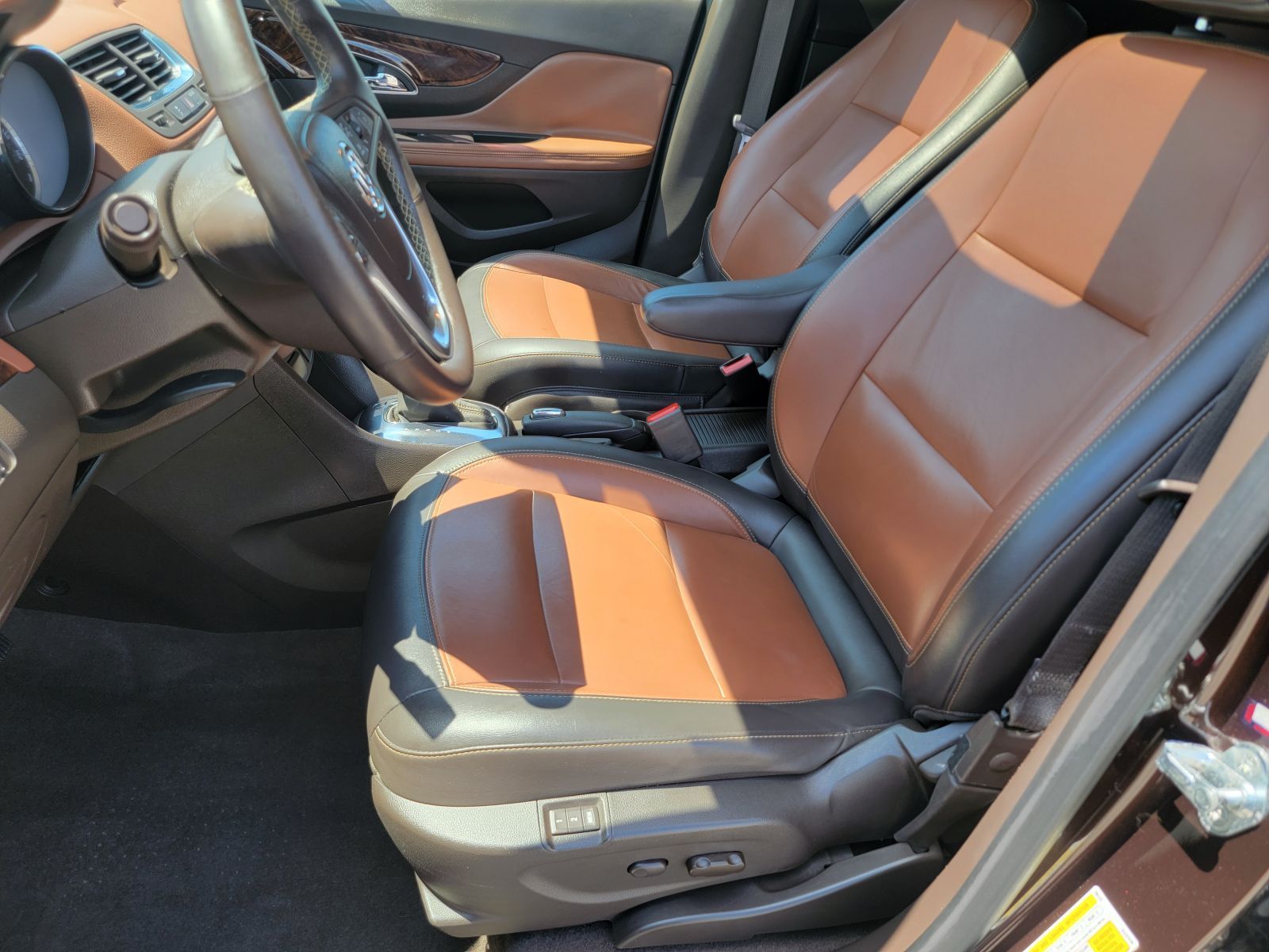 Used, 2013 Buick Encore Leather, Brown, G0397B-18