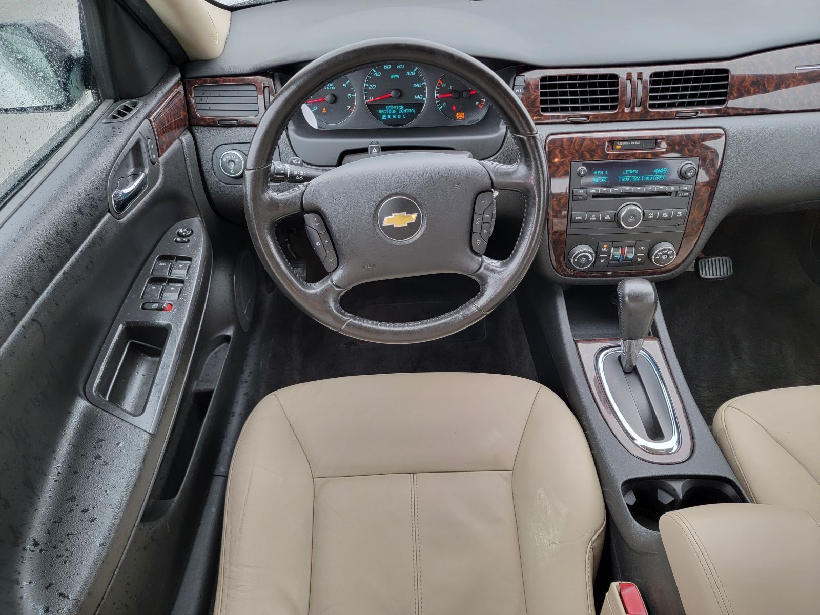 Used, 2013 Chevrolet Impala LTZ, White, P0469-18