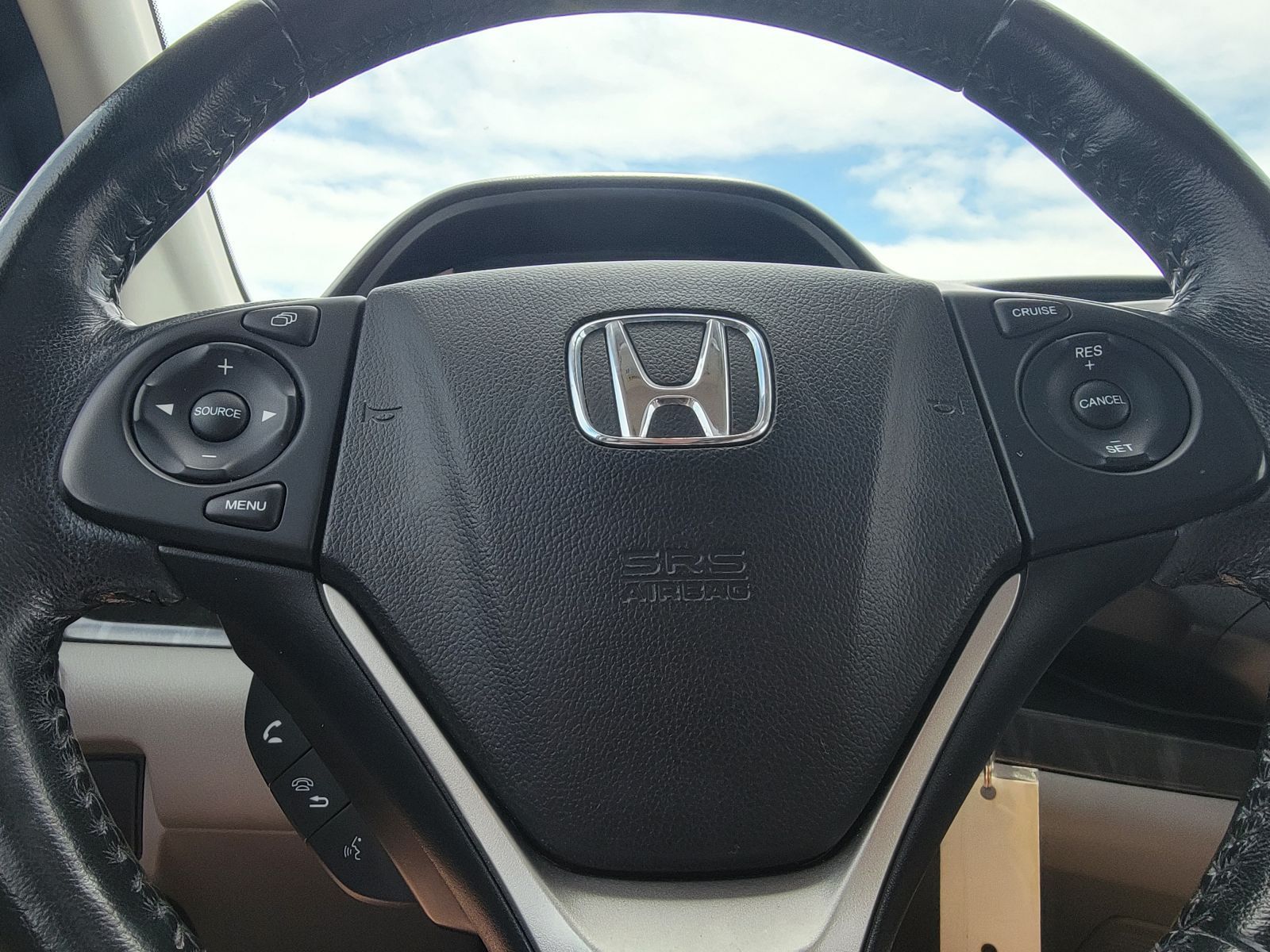 Used, 2013 Honda CR-V EX-L, Gray, P0547-20