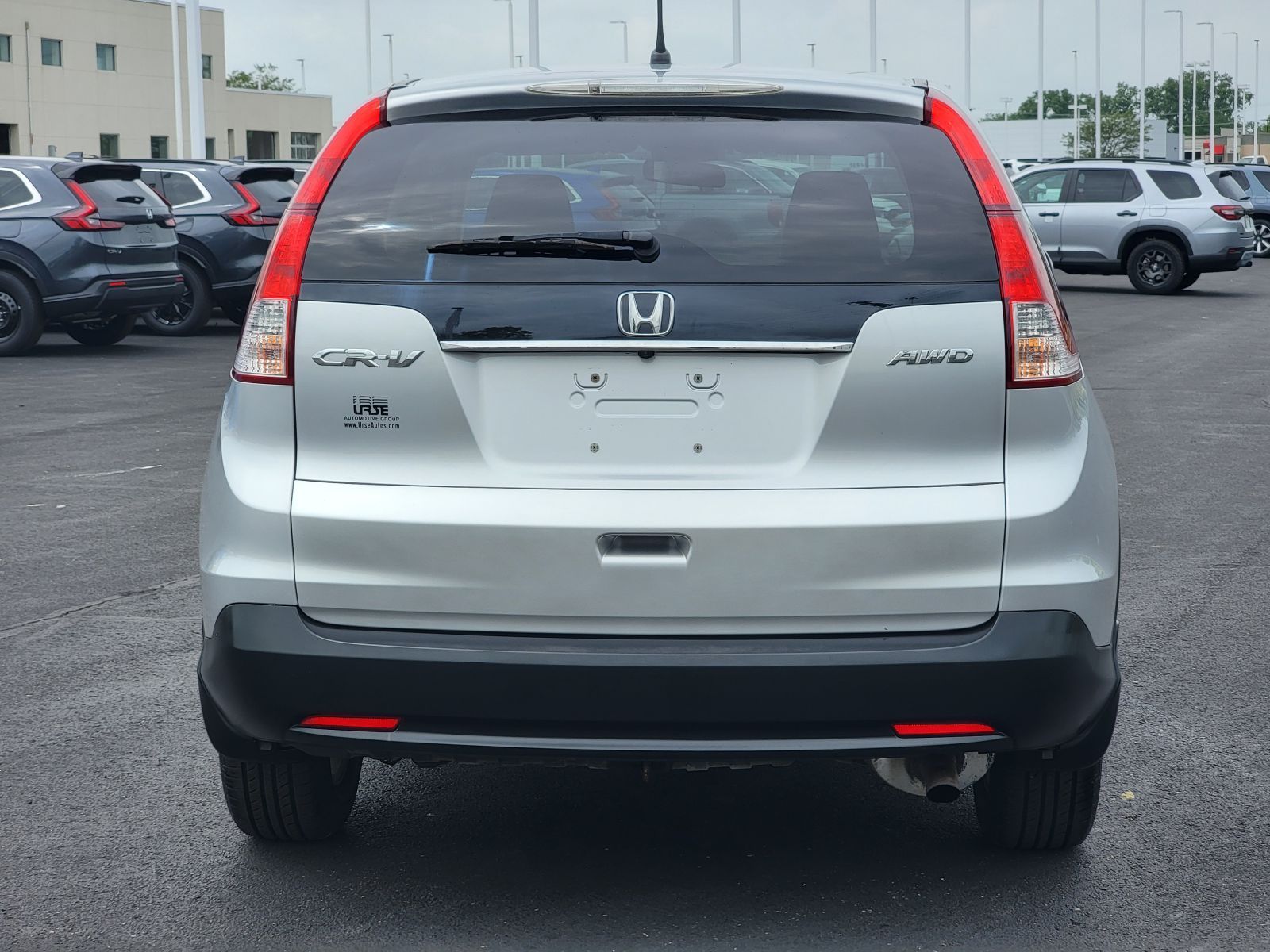 Used, 2013 Honda CR-V EX, Silver, P0590-12