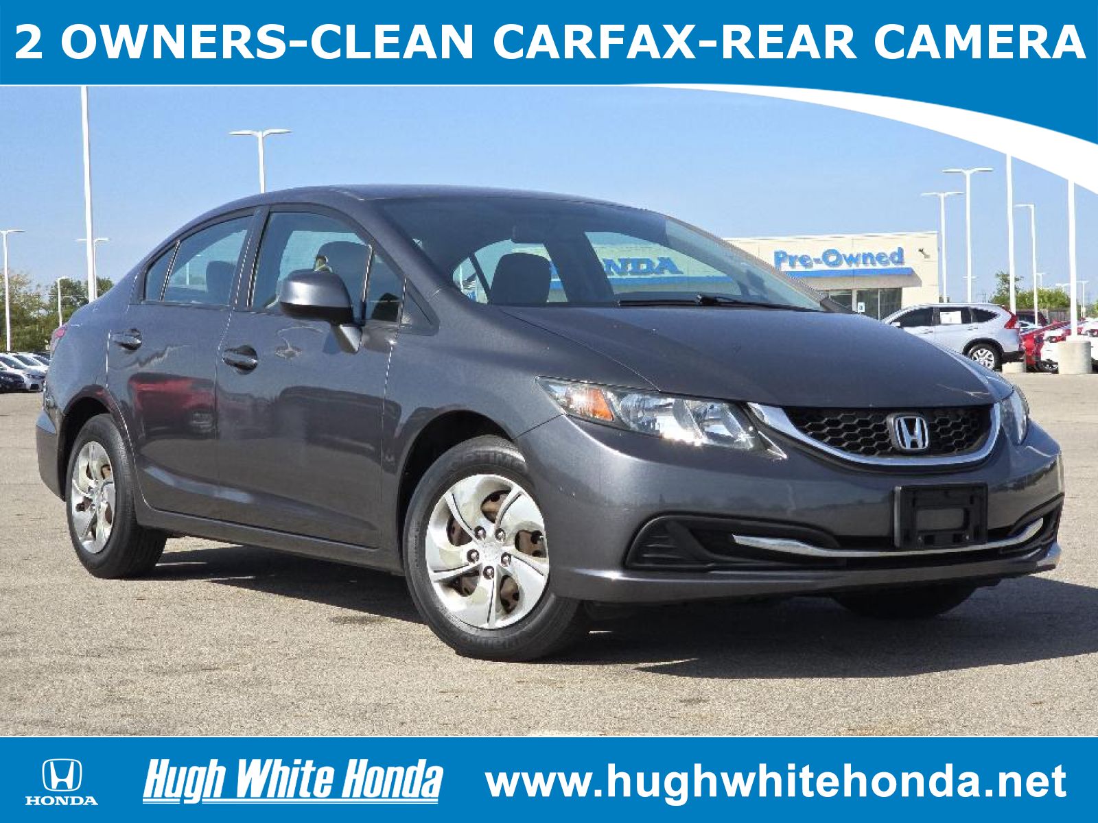 Used, 2013 Honda Civic LX, Other, 14164-1