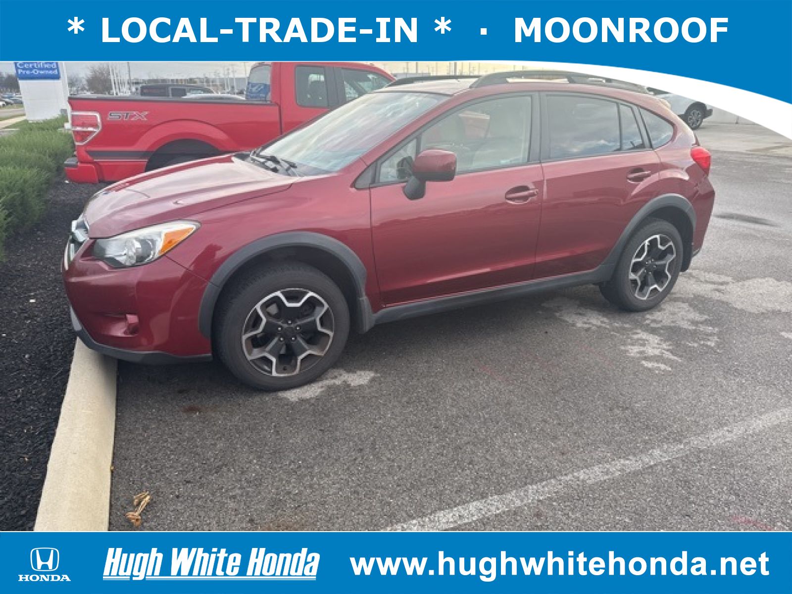 Used, 2013 Subaru XV Crosstrek 2.0i Limited, Red, G1709B