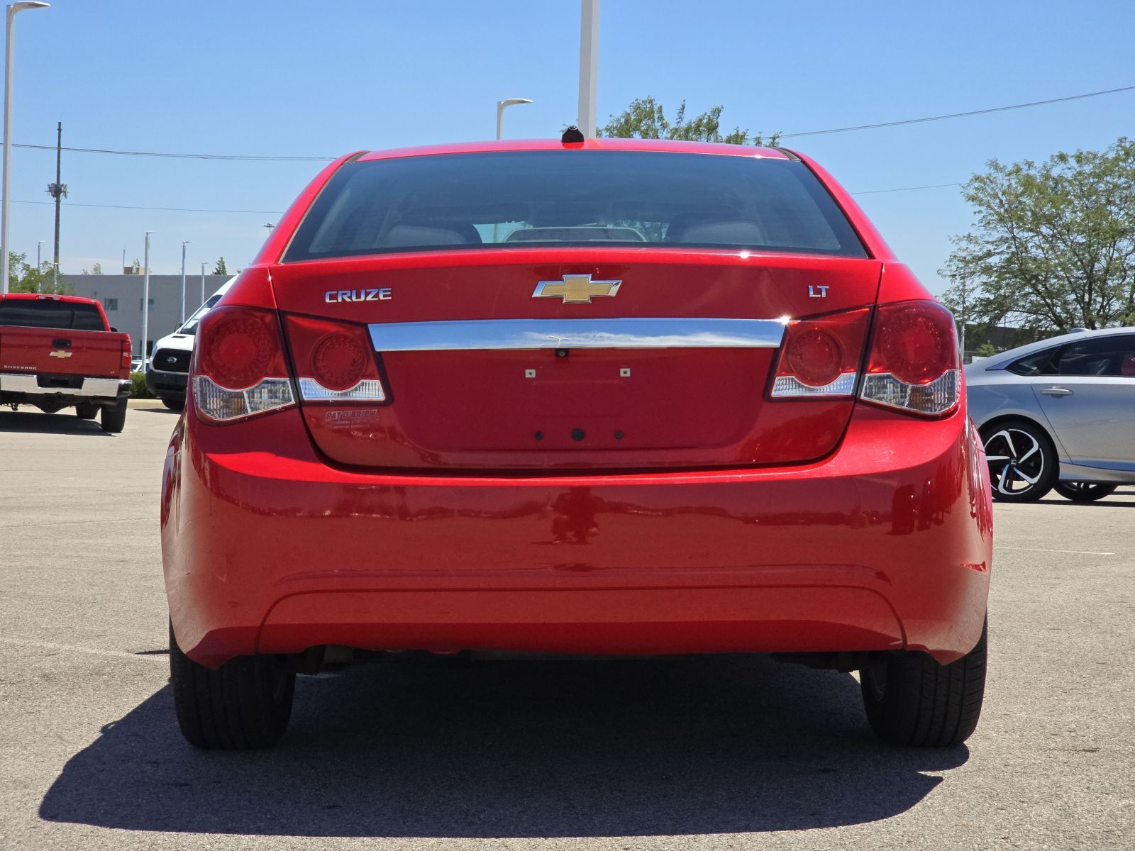 Used, 2014 Chevrolet Cruze 1LT, Red, P0637-13
