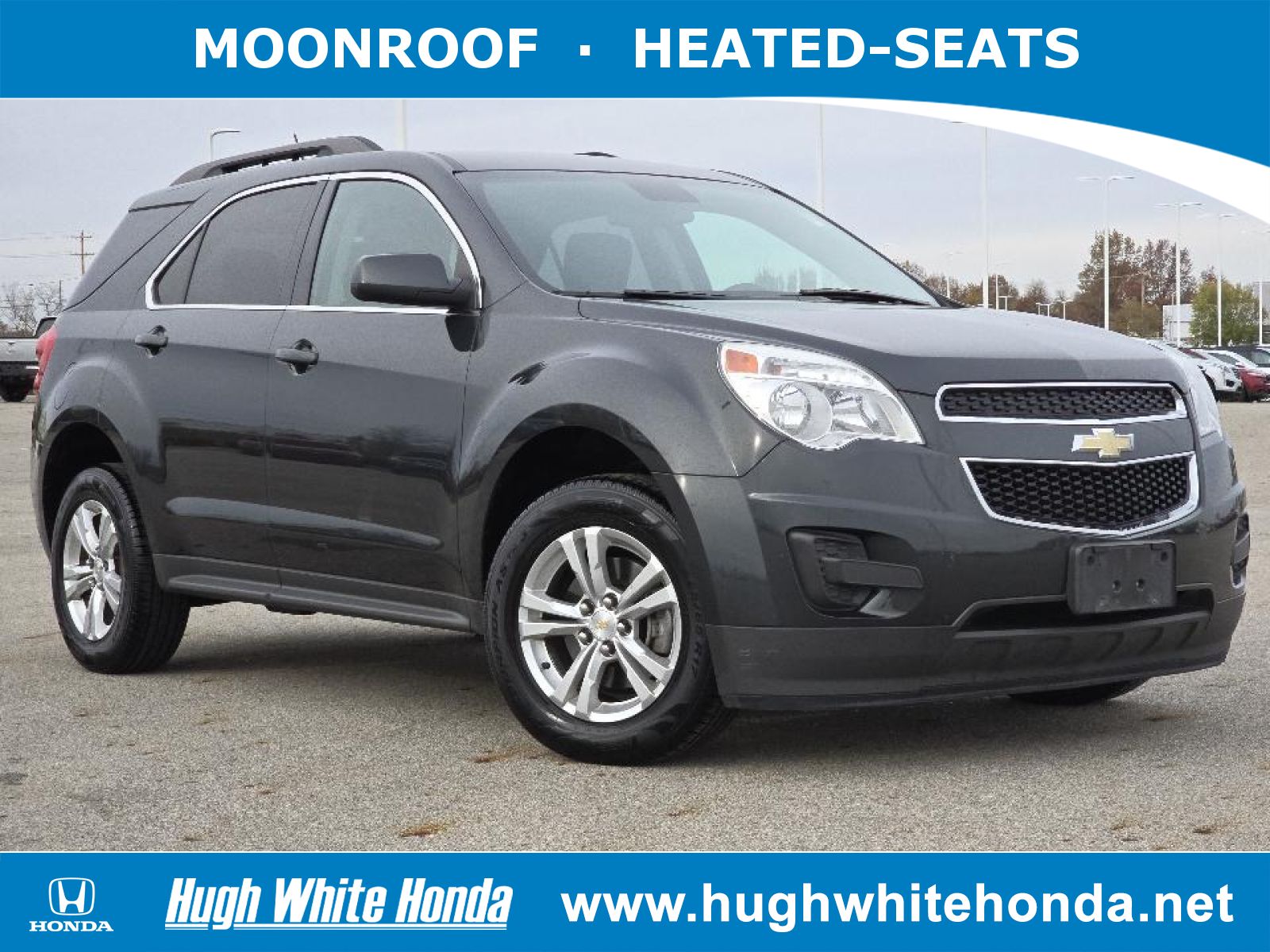 Used, 2014 Chevrolet Equinox 1LT, Gray, G1840A