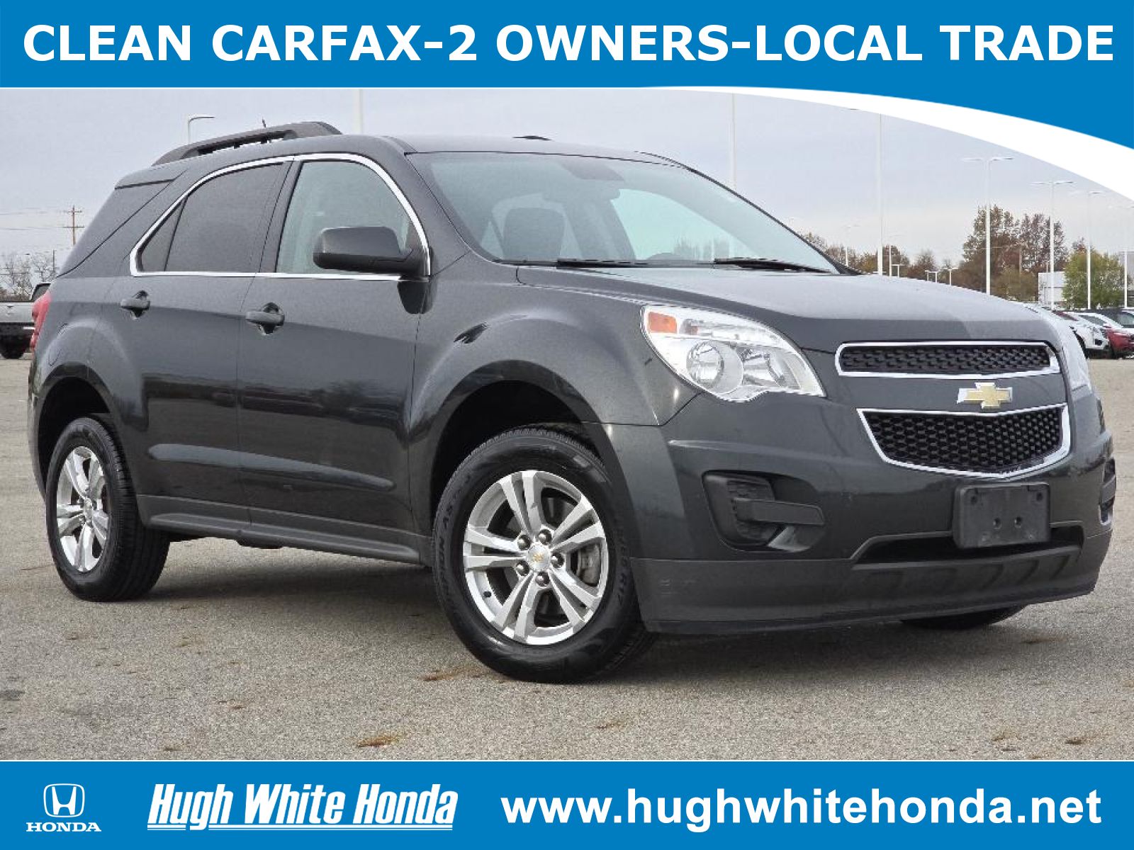 Used, 2014 Chevrolet Equinox 1LT, Gray, G1840A