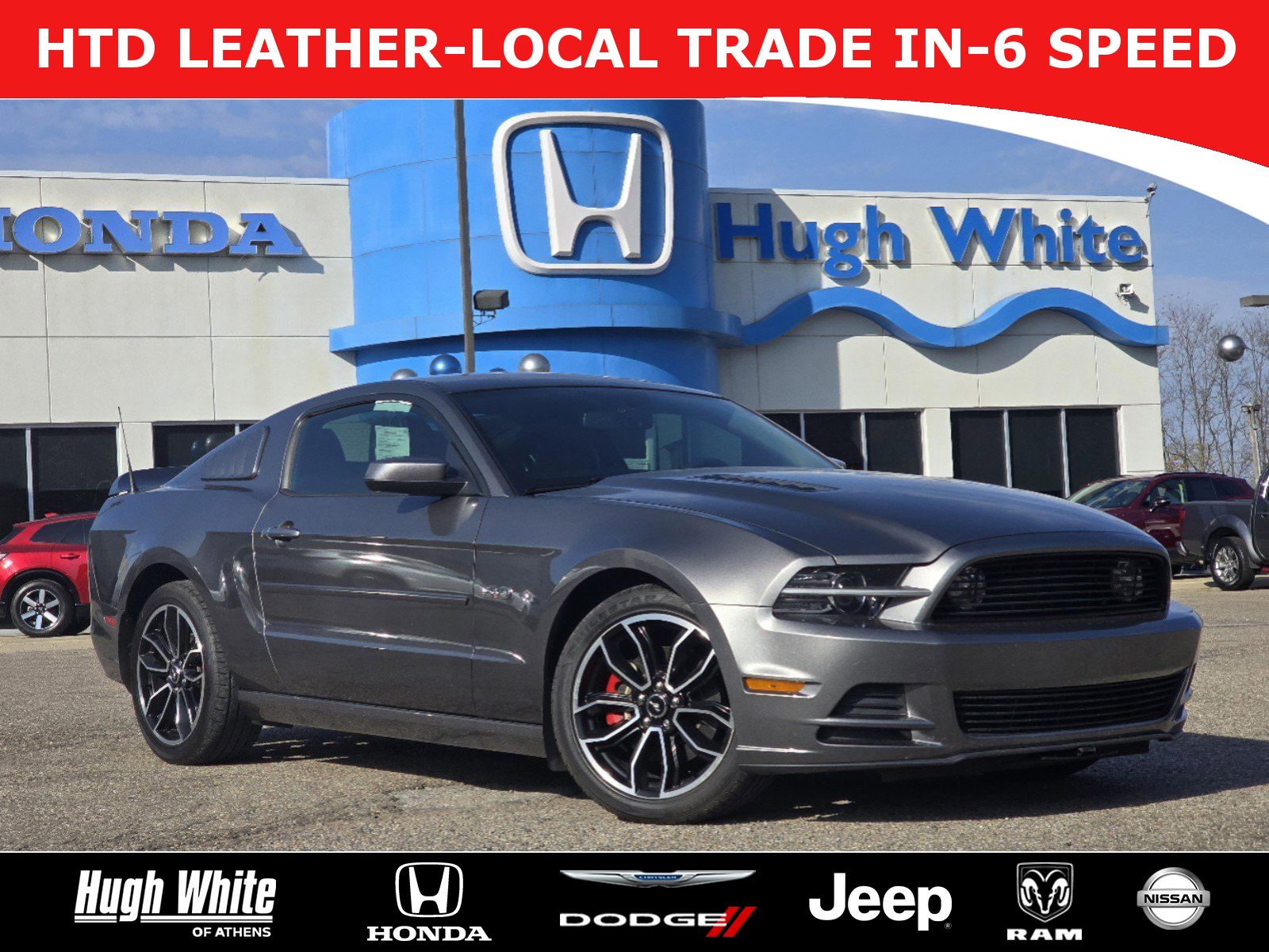 Used, 2014 Ford Mustang GT Premium, Gray, 42241023